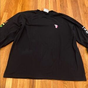 Teddy Fresh Black Long Sleeve Shirt
